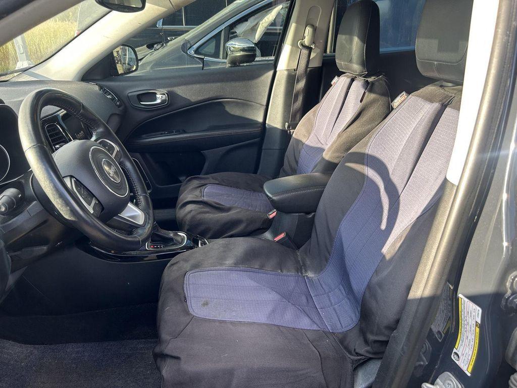 used 2018 Jeep Compass car, priced at $13,900