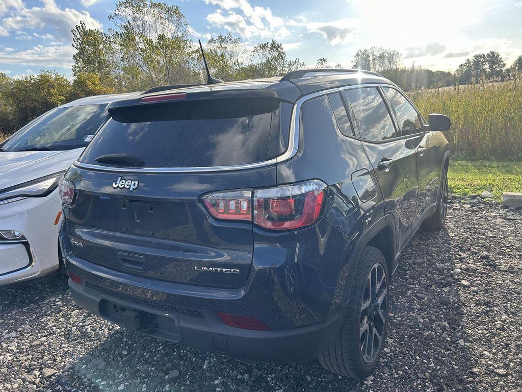 used 2018 Jeep Compass car, priced at $13,900