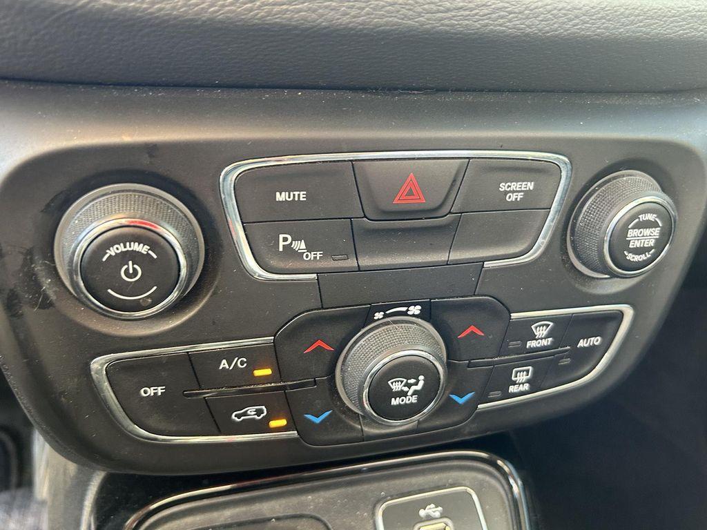 used 2018 Jeep Compass car, priced at $13,900