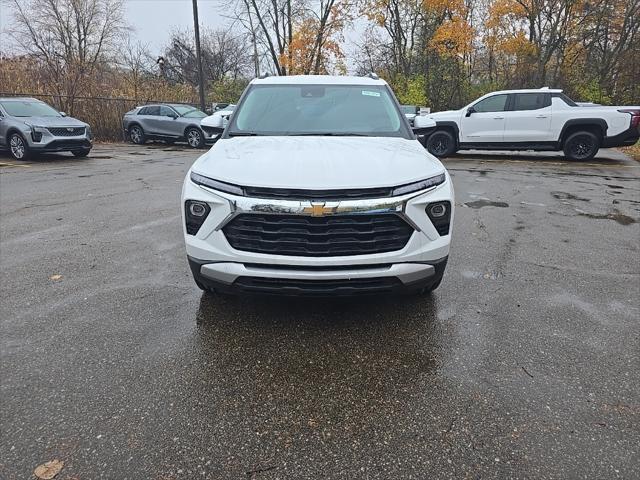 new 2025 Chevrolet TrailBlazer car, priced at $28,105