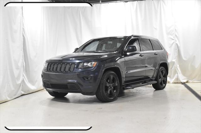 used 2015 Jeep Grand Cherokee car