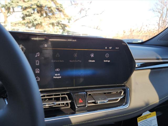 new 2025 Chevrolet TrailBlazer car, priced at $33,057