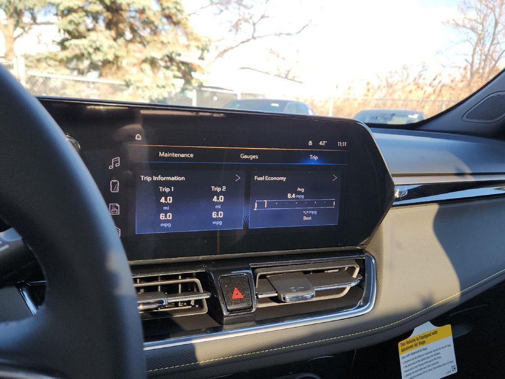 new 2025 Chevrolet TrailBlazer car, priced at $33,056