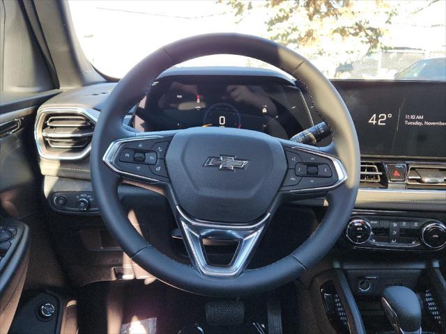 new 2025 Chevrolet TrailBlazer car, priced at $33,057