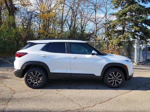 new 2025 Chevrolet TrailBlazer car, priced at $33,057