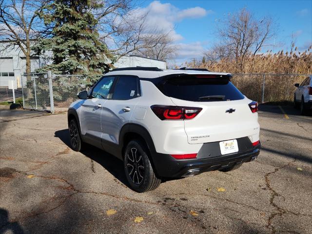 new 2025 Chevrolet TrailBlazer car, priced at $33,057