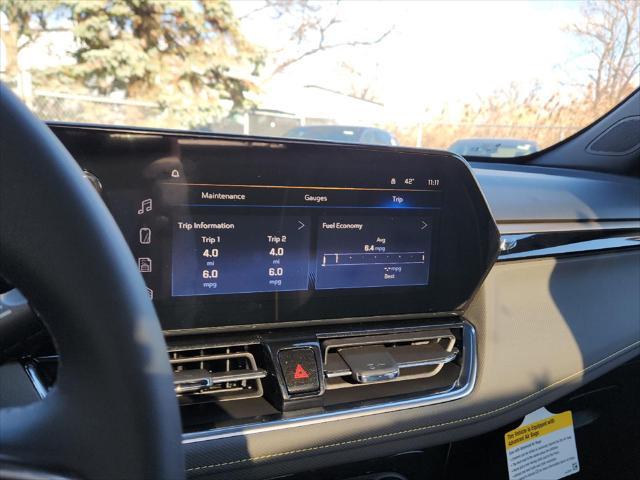 new 2025 Chevrolet TrailBlazer car, priced at $33,057