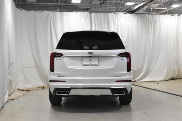 new 2025 Cadillac XT6 car, priced at $57,139