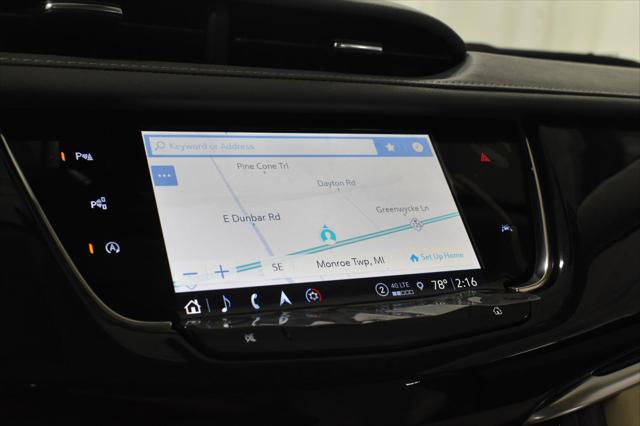 new 2025 Cadillac XT6 car, priced at $57,139