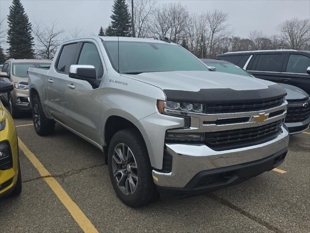 used 2022 Chevrolet Silverado 1500 car