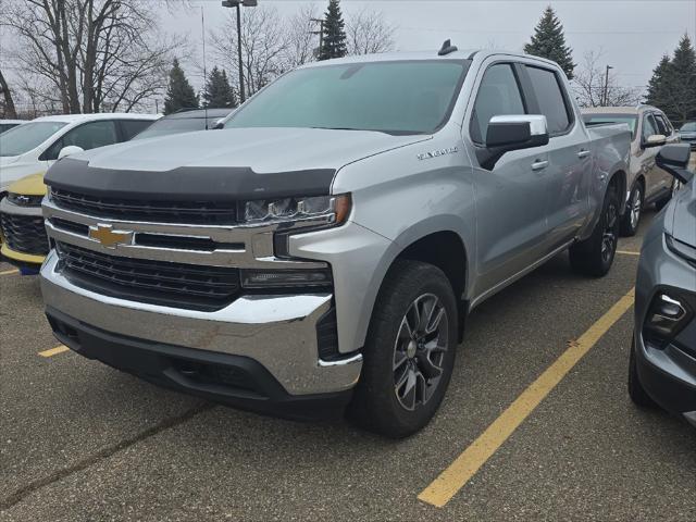 used 2022 Chevrolet Silverado 1500 car