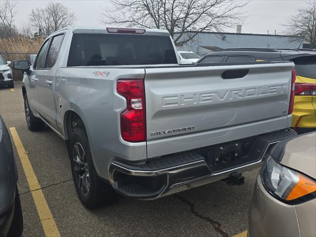 used 2022 Chevrolet Silverado 1500 car