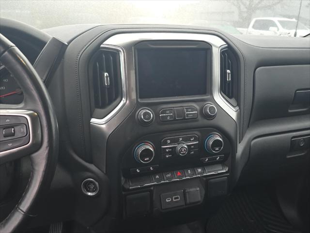 used 2022 Chevrolet Silverado 1500 car