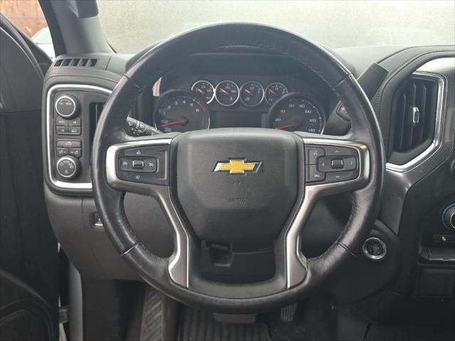 used 2022 Chevrolet Silverado 1500 car