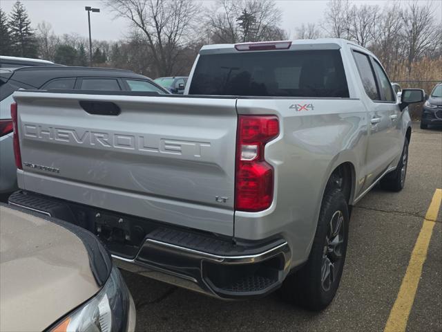 used 2022 Chevrolet Silverado 1500 car