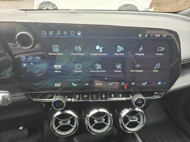 new 2025 Chevrolet Blazer EV car, priced at $57,900