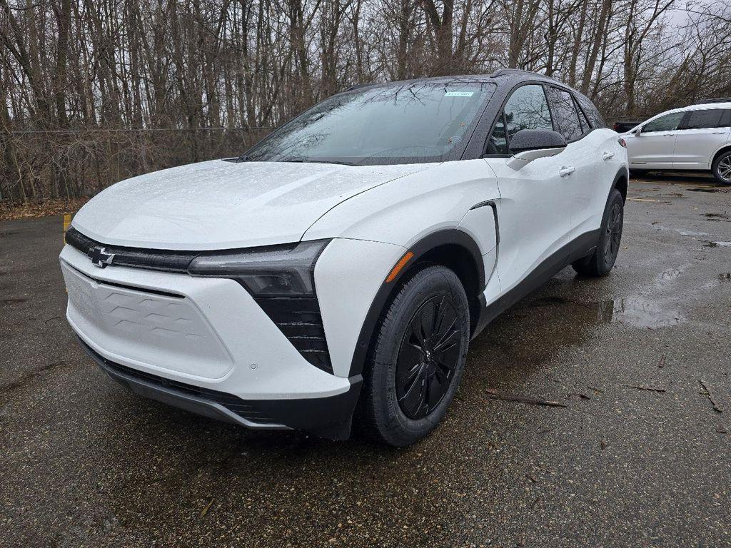 new 2025 Chevrolet Blazer EV car, priced at $54,900
