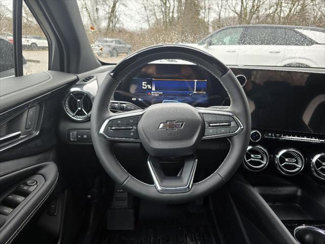 new 2025 Chevrolet Blazer EV car, priced at $57,900
