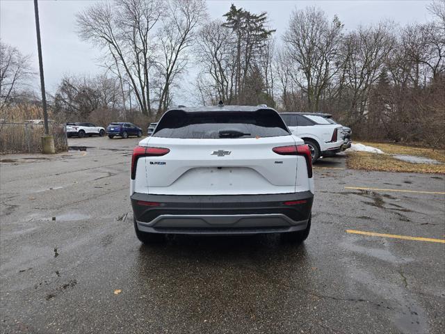 new 2025 Chevrolet Blazer EV car, priced at $57,900