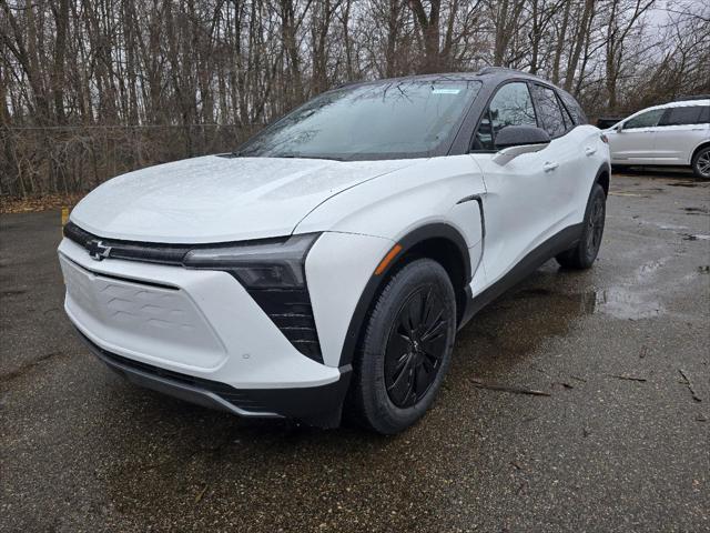 new 2025 Chevrolet Blazer EV car, priced at $57,900