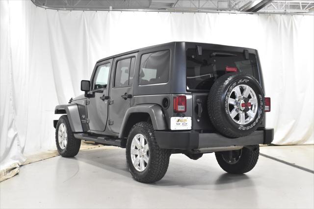 used 2018 Jeep Wrangler JK Unlimited car, priced at $23,173