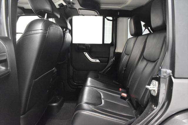 used 2018 Jeep Wrangler JK Unlimited car, priced at $23,173