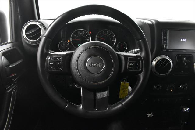 used 2018 Jeep Wrangler JK Unlimited car, priced at $23,173