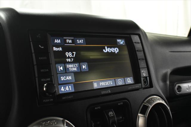 used 2018 Jeep Wrangler JK Unlimited car, priced at $23,173