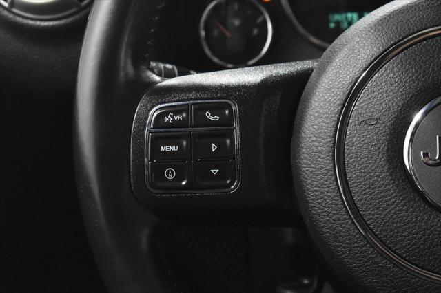 used 2018 Jeep Wrangler JK Unlimited car, priced at $23,173