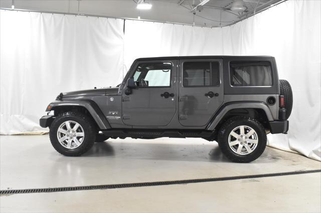 used 2018 Jeep Wrangler JK Unlimited car, priced at $23,173