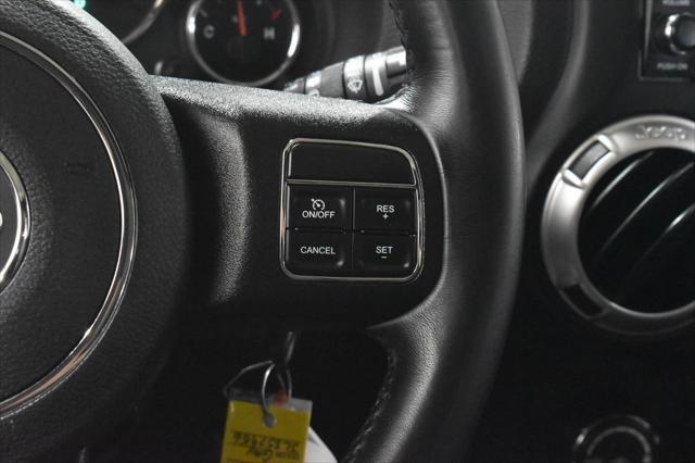 used 2018 Jeep Wrangler JK Unlimited car, priced at $23,173