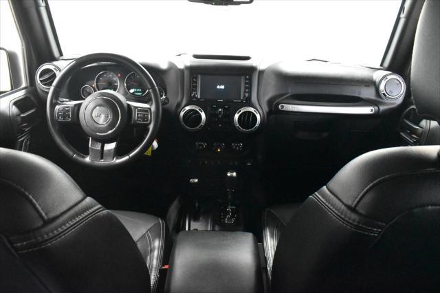 used 2018 Jeep Wrangler JK Unlimited car, priced at $23,173