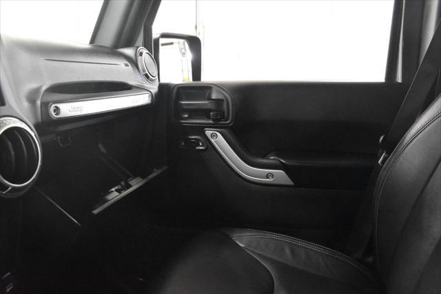 used 2018 Jeep Wrangler JK Unlimited car, priced at $23,173