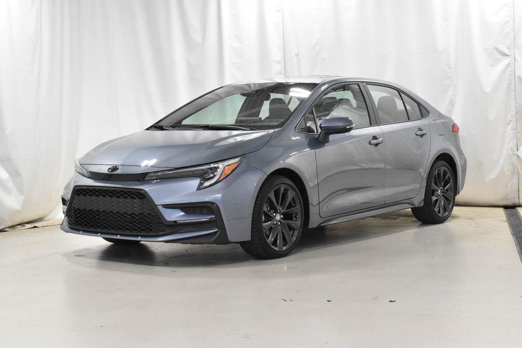 used 2024 Toyota Corolla car, priced at $23,737