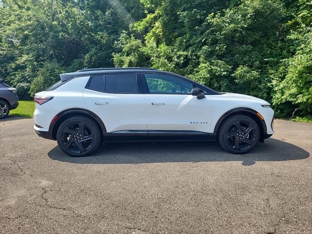 new 2024 Chevrolet Equinox EV car, priced at $45,615