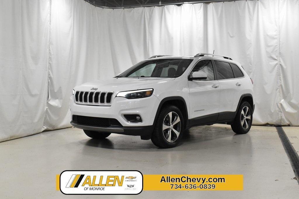 used 2020 Jeep Cherokee car, priced at $17,058