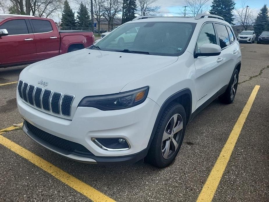 used 2020 Jeep Cherokee car, priced at $18,450