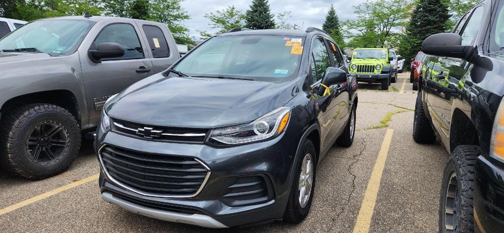 used 2020 Chevrolet Trax car, priced at $14,350