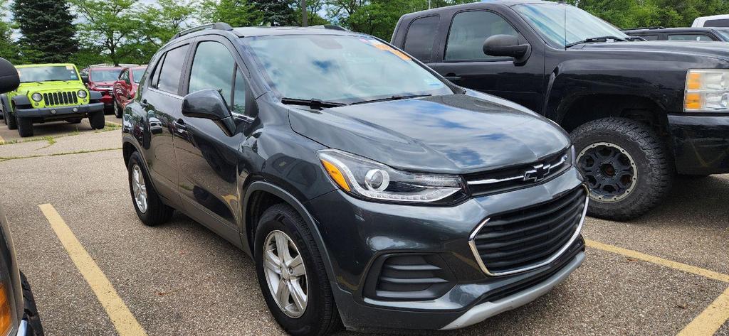used 2020 Chevrolet Trax car, priced at $14,350