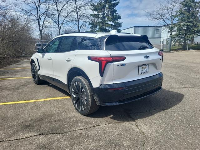 new 2024 Chevrolet Blazer EV car, priced at $55,590