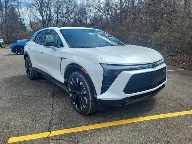 new 2024 Chevrolet Blazer EV car, priced at $55,590