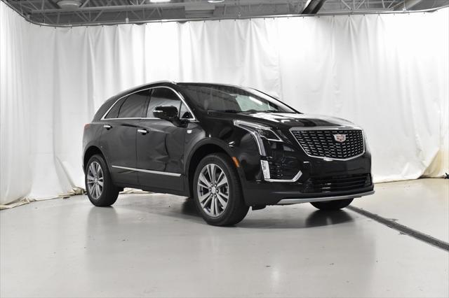 new 2025 Cadillac XT5 car, priced at $47,897