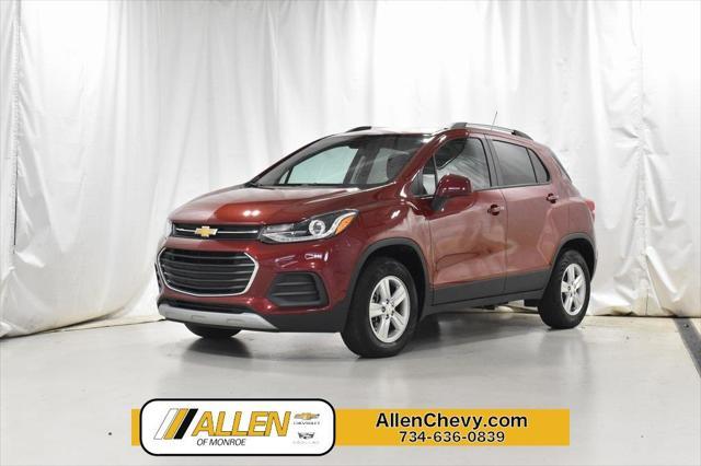 used 2022 Chevrolet Trax car, priced at $18,370