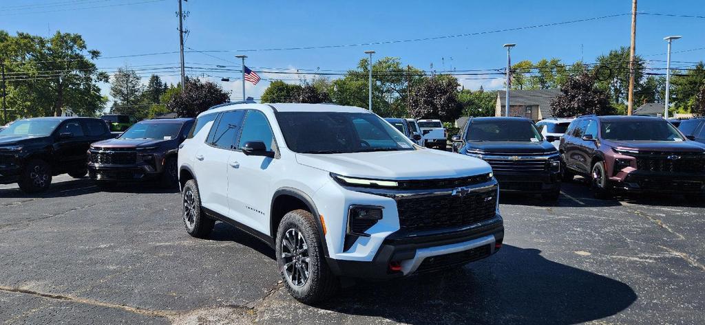 new 2026 Chevrolet Traverse car, priced at $52,728