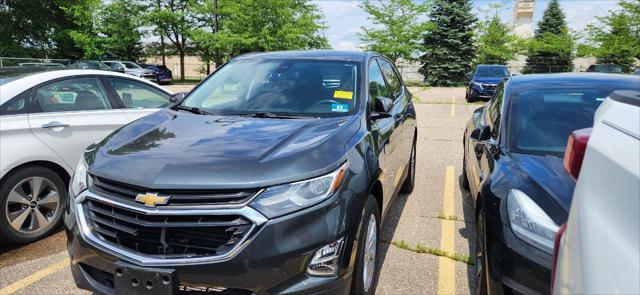 used 2020 Chevrolet Equinox car, priced at $17,940