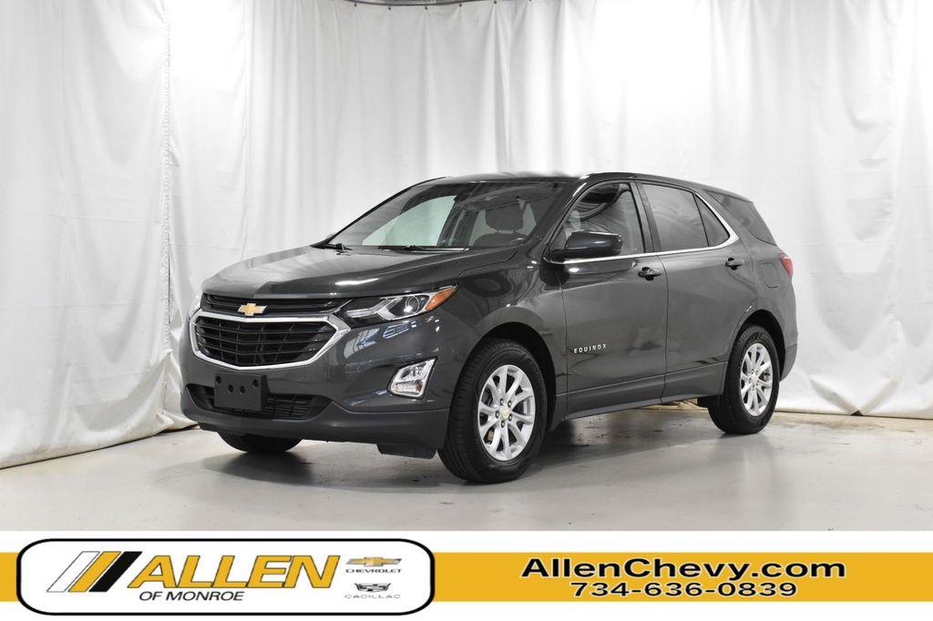 used 2020 Chevrolet Equinox car, priced at $17,394
