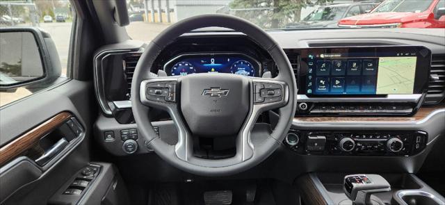 new 2025 Chevrolet Silverado 1500 car, priced at $55,490