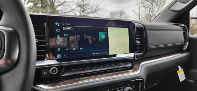 new 2025 Chevrolet Silverado 1500 car, priced at $55,490