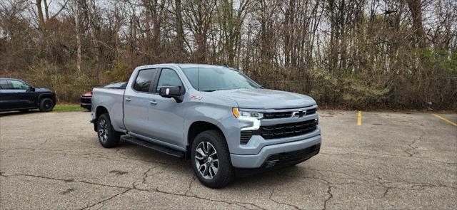 new 2025 Chevrolet Silverado 1500 car, priced at $55,490