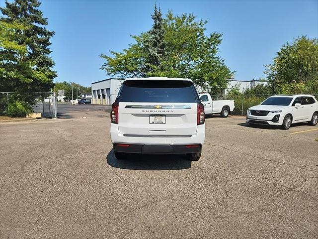 new 2024 Chevrolet Suburban car, priced at $58,783